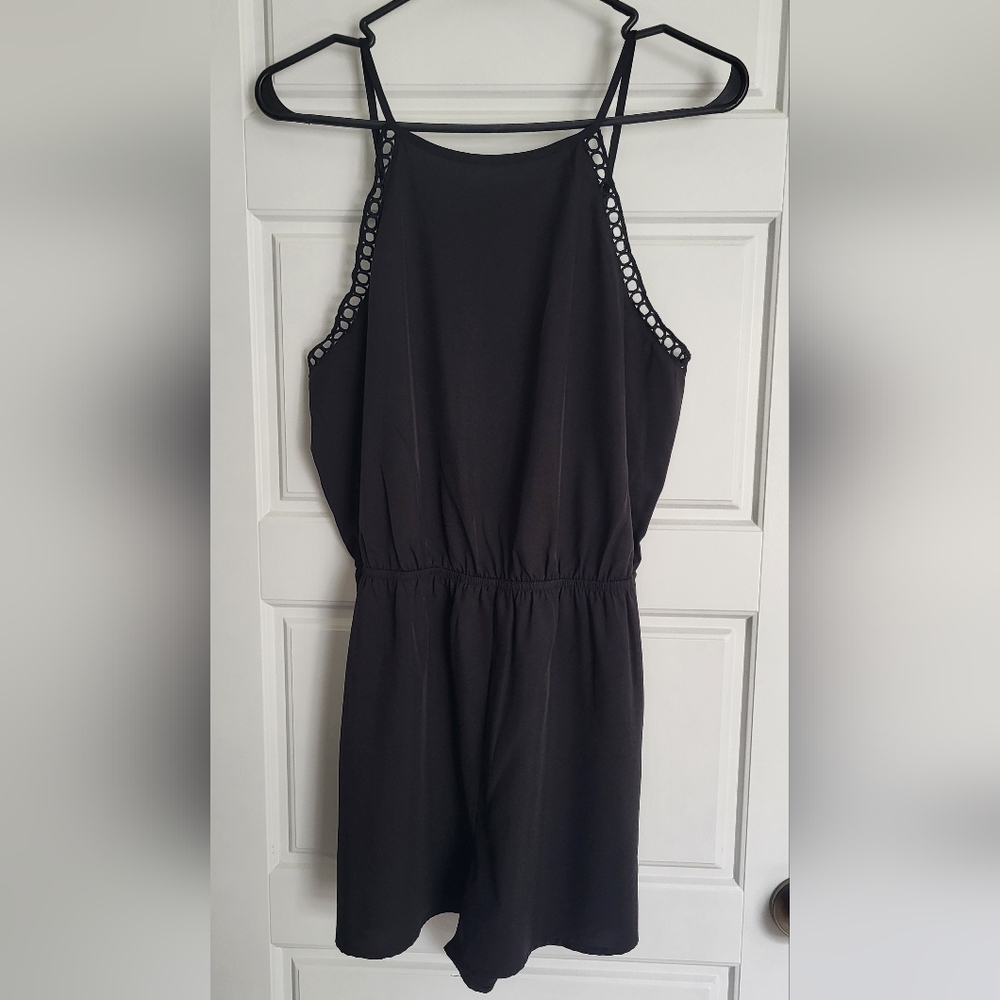 SHEIN Elegant Black Jumpsuit